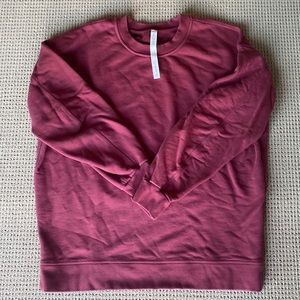 Lululemon oversized sweatshirt